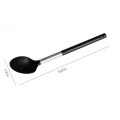 5PC Black PP Handle Nylon Kitchen Cooking Set